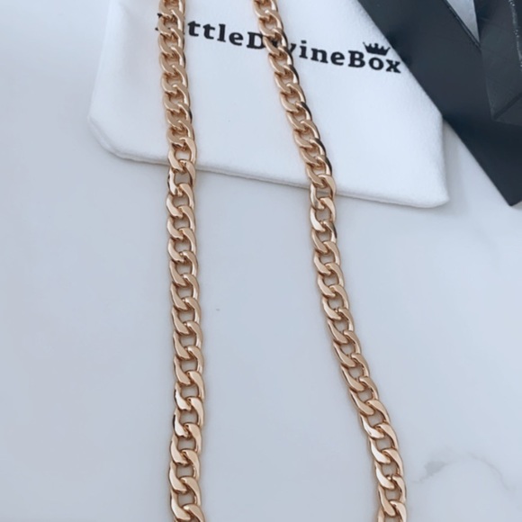 Cuban chain necklace - Picture 4 of 6